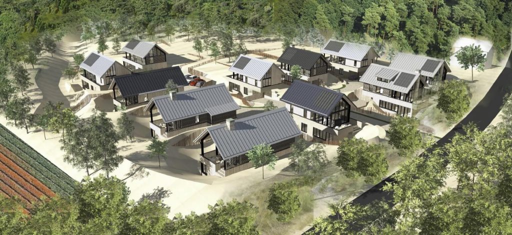 Bouwproject met 3D-model voor elementenbegroting en bouwcalculatie - Kiewiet Bouwadvies