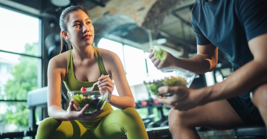 Combineer de diëtiste en personal trainer voor een effectief plan naar een gezondere levensstijl en betere resultaten