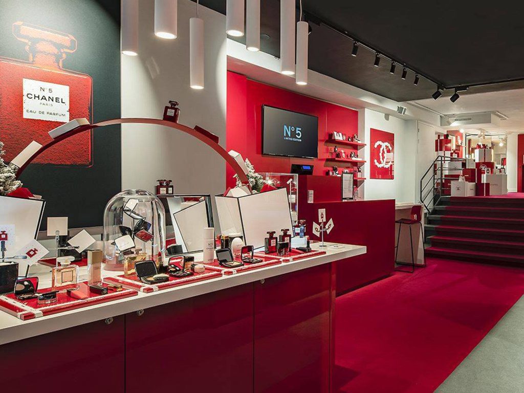 Goed Bezig Producties decorbouw in Amsterdam - professioneel ontworpen decoratieve elementen voor winkelruimtes en evenemente