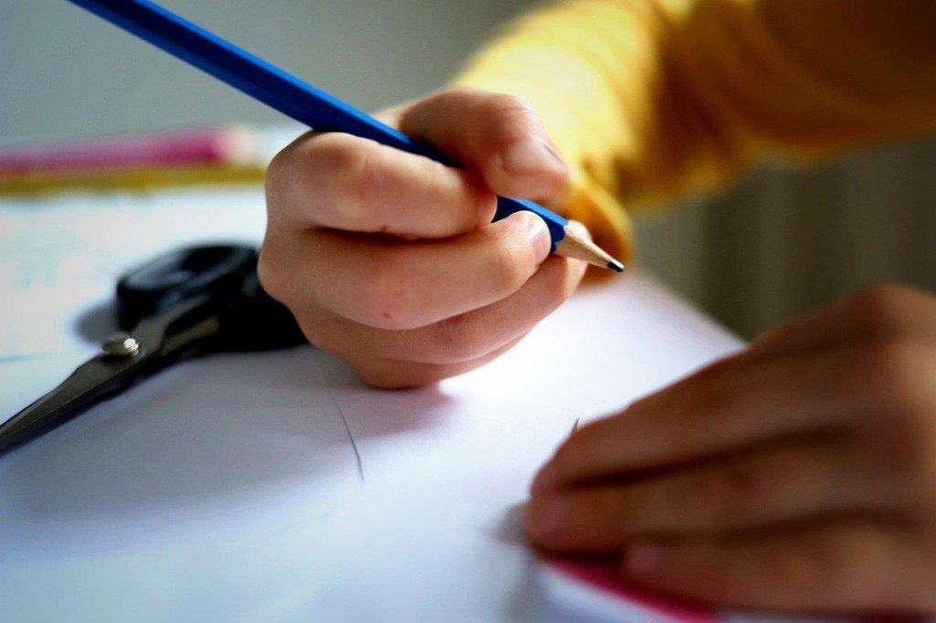 Visuele representatie van de balans tussen pedagogische kunst en wetenschap in effectief onderwijs met integratie van digital