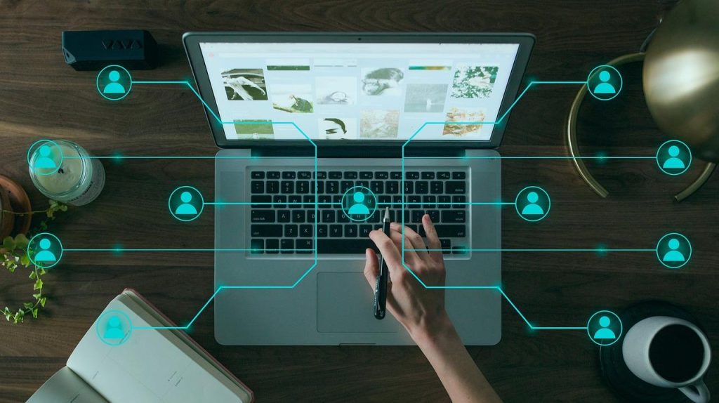 Visualisatie van een stabiel netwerk belangrijk voor digitale connectiviteit in moderne organisaties