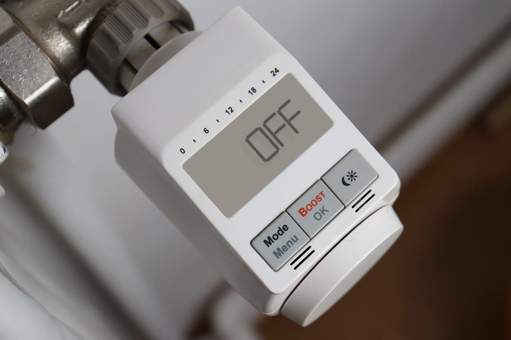 Duurzame installaties in huis zoals warmtepomp en ventilatiesysteem voor energie-efficiëntie