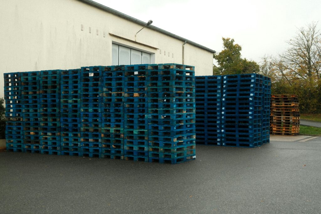Plastic pallets die logistiek slimmer en efficiënter maken - robuuste constructie voor veilig transport