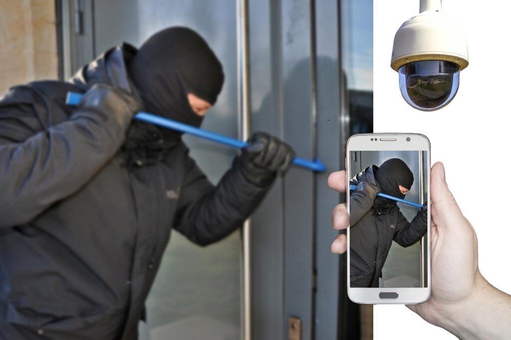 Inbraakbeveiliging in Amersfoort met moderne alarmsystemen en camerabewaking voor bescherming van huis en bedrijf